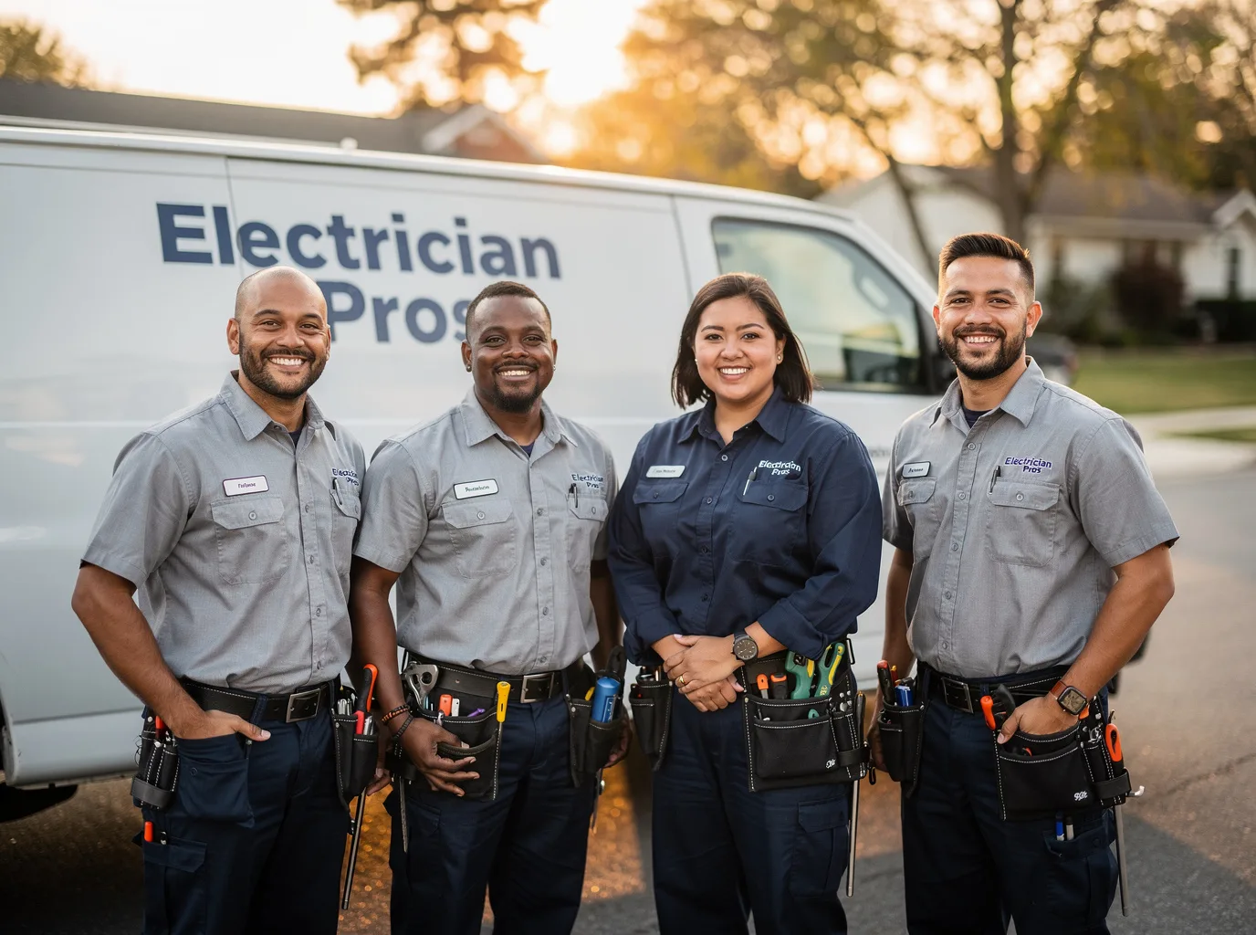 Electrician company in Milnesville, PA